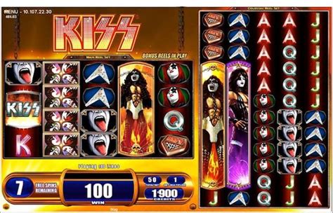 kiss slot machine